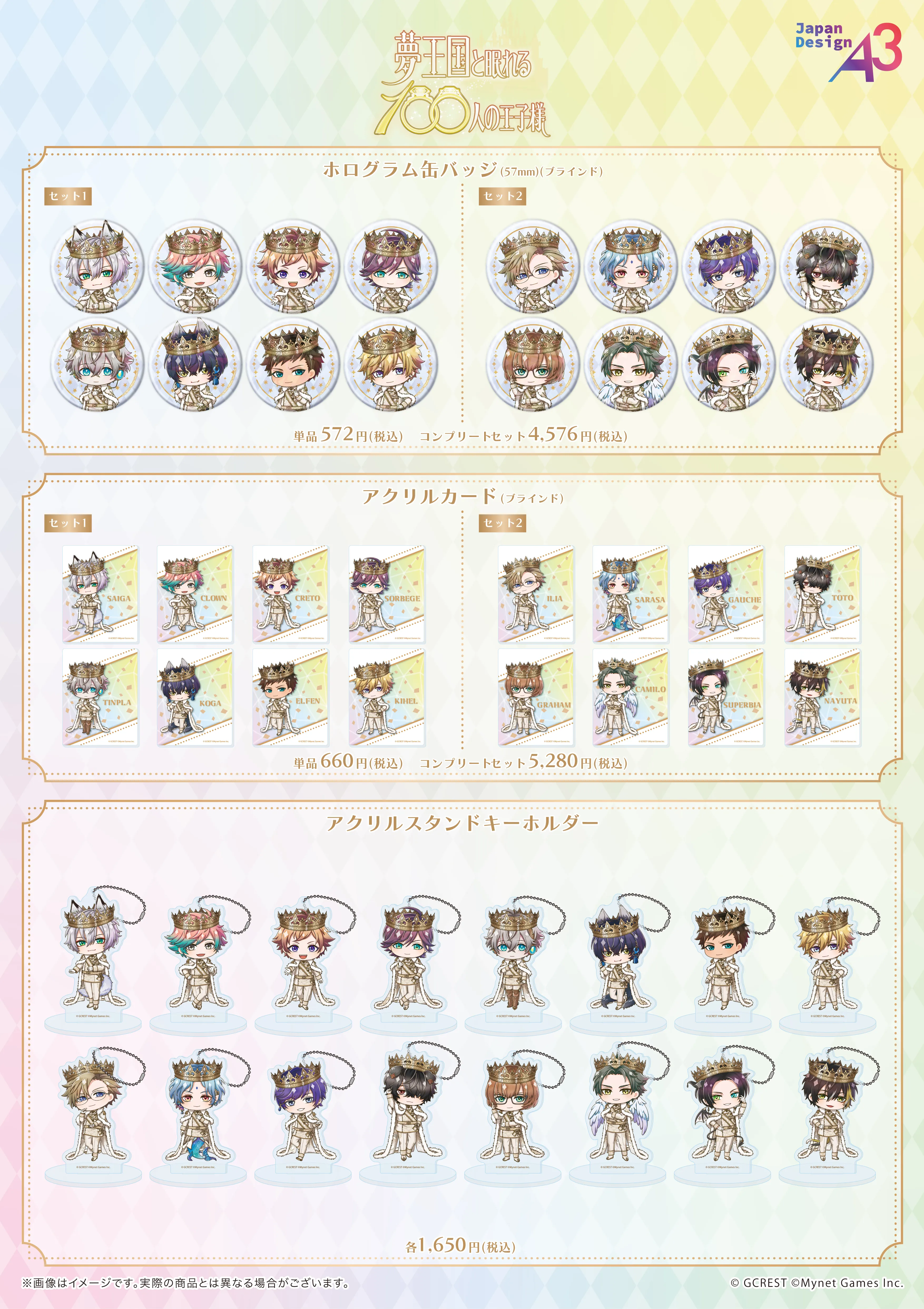 『夢王国と眠れる100人の王子様』