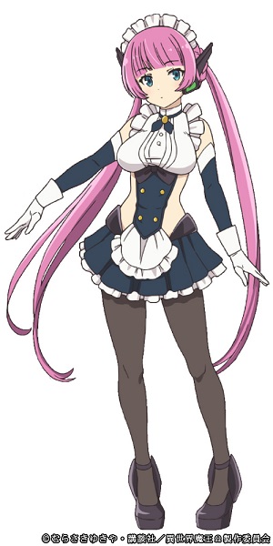 アニメ「異世界魔王と召喚少女の奴隷魔術Ω」2021年4月から TBS、BS