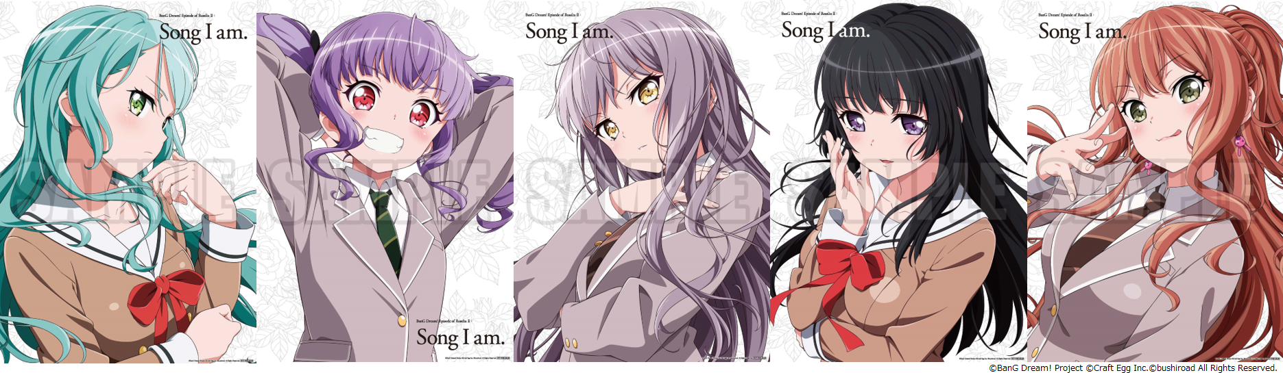 劇場版「BanG Dream! Episode of Roselia Ⅱ : Song I am.」入場者 