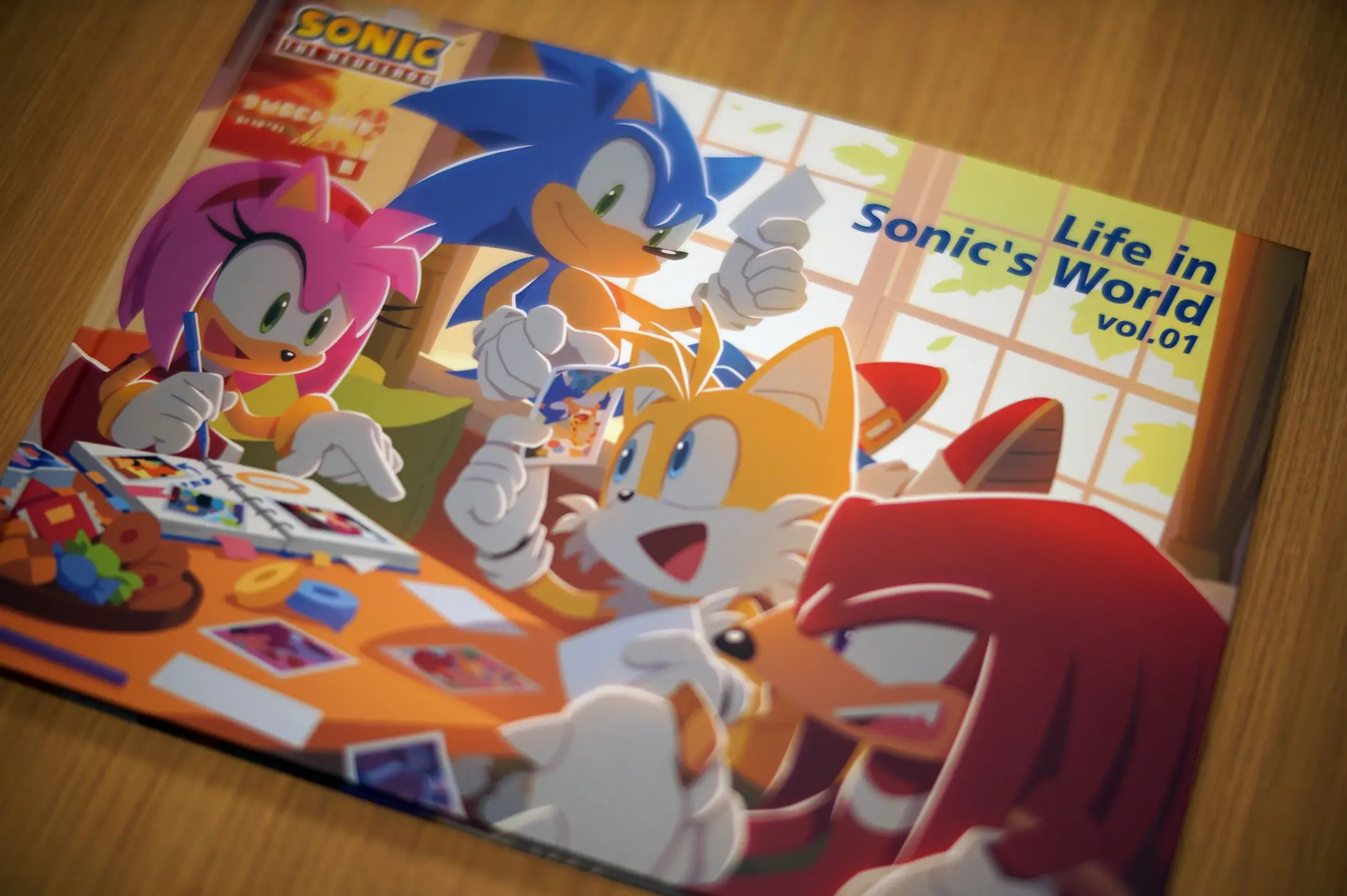 ソニックカラーズ アルティメット」ソニック30周年を記念した限定版 