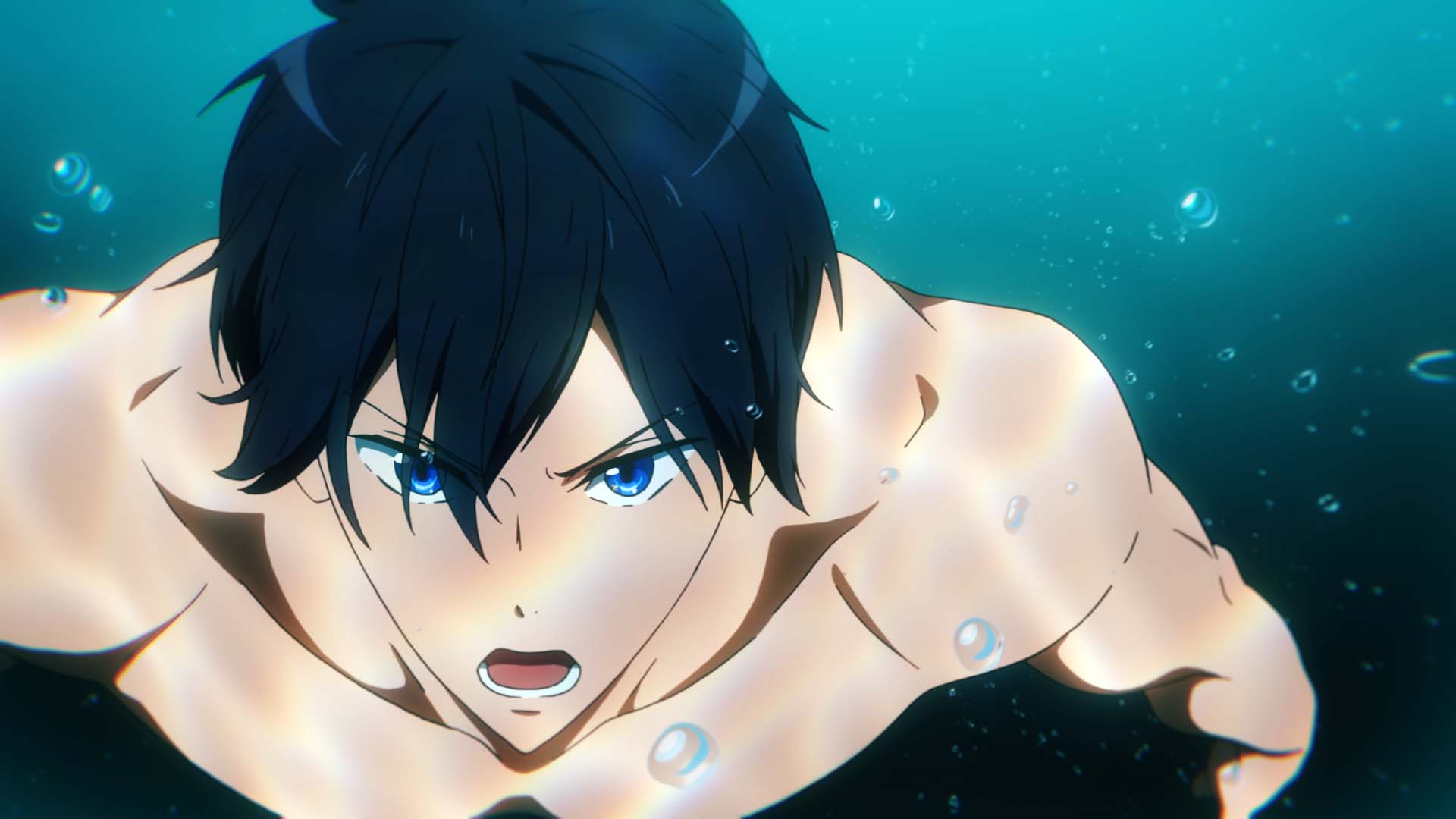 Free!】京都アニメーション制作「劇場版 Free!-the Final Stroke 