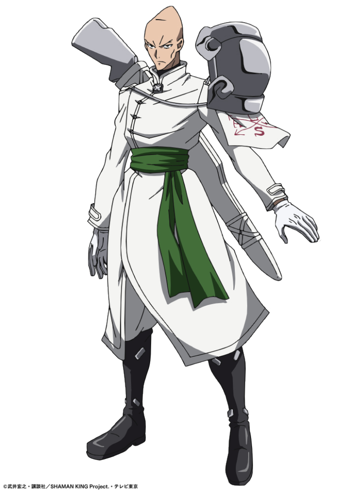 シャーマンファイト本戦編ビジュアルを公開！さらに2000年版