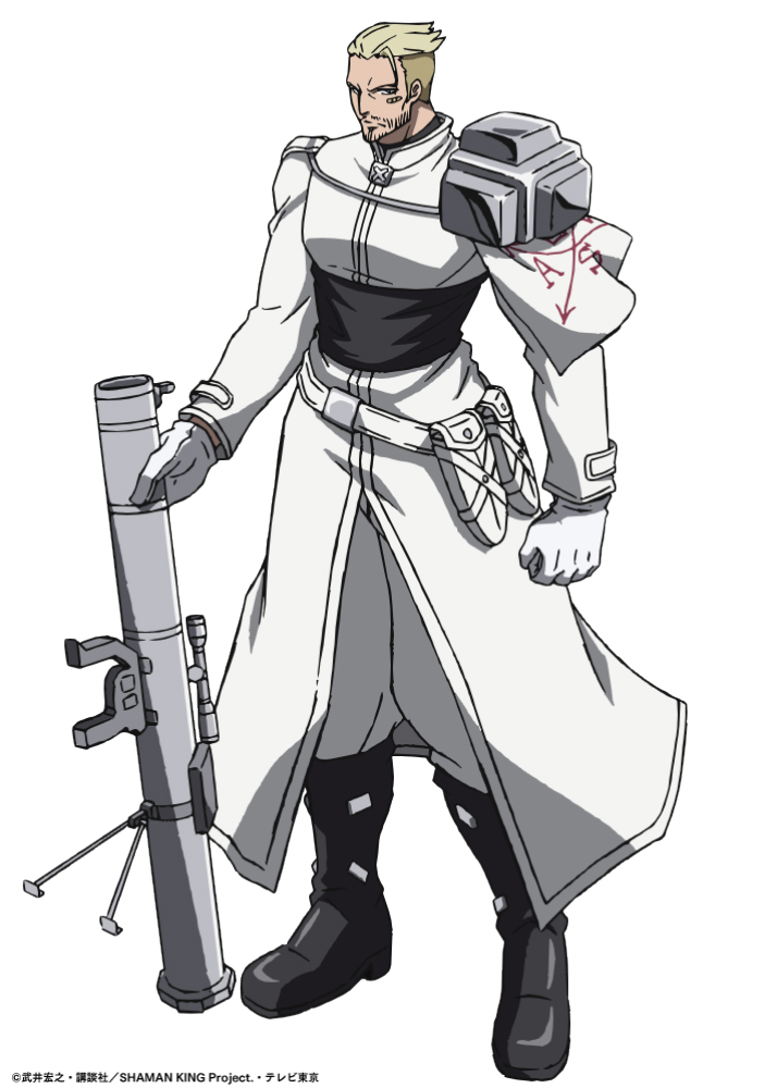 シャーマンファイト本戦編ビジュアルを公開！さらに2000年版