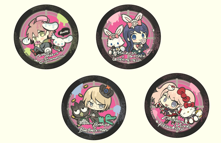 ダンガンロンパ」がコラボするのは「超高校級のカワイさ」を持つ