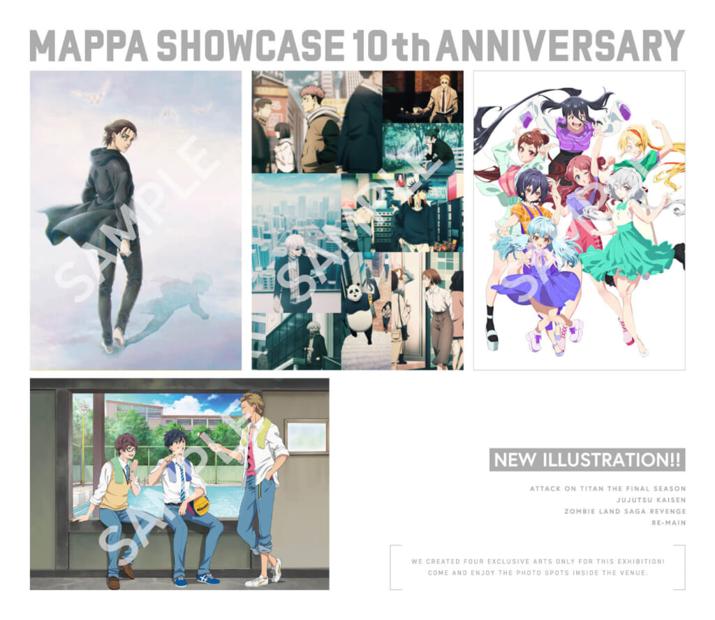 Mappa Showcase 10th Anniversary 発売グッズ解禁 Eeo Today