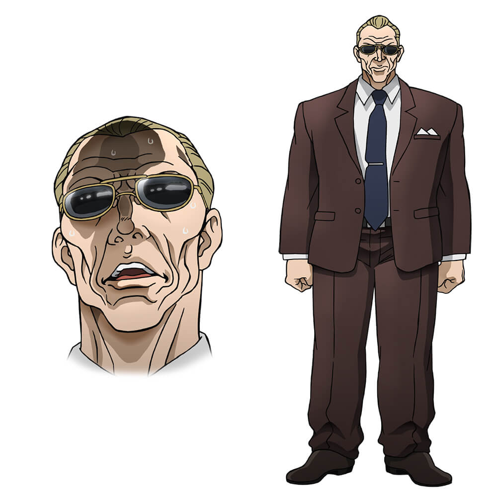 Netflixオリジナルアニメ『範馬刃牙』第3弾キャラクター＆キャストが
