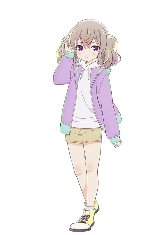 冬アニメ「スローループ」ひより、小春、恋の私服verイラストが公開