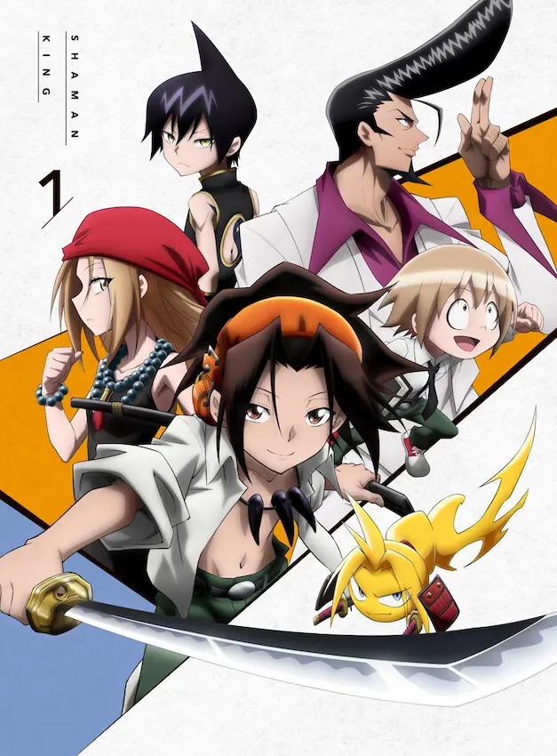 TVアニメ「SHAMAN KING」ORIGINAL SOUNDTRACK VOL.6 世界配信スタート