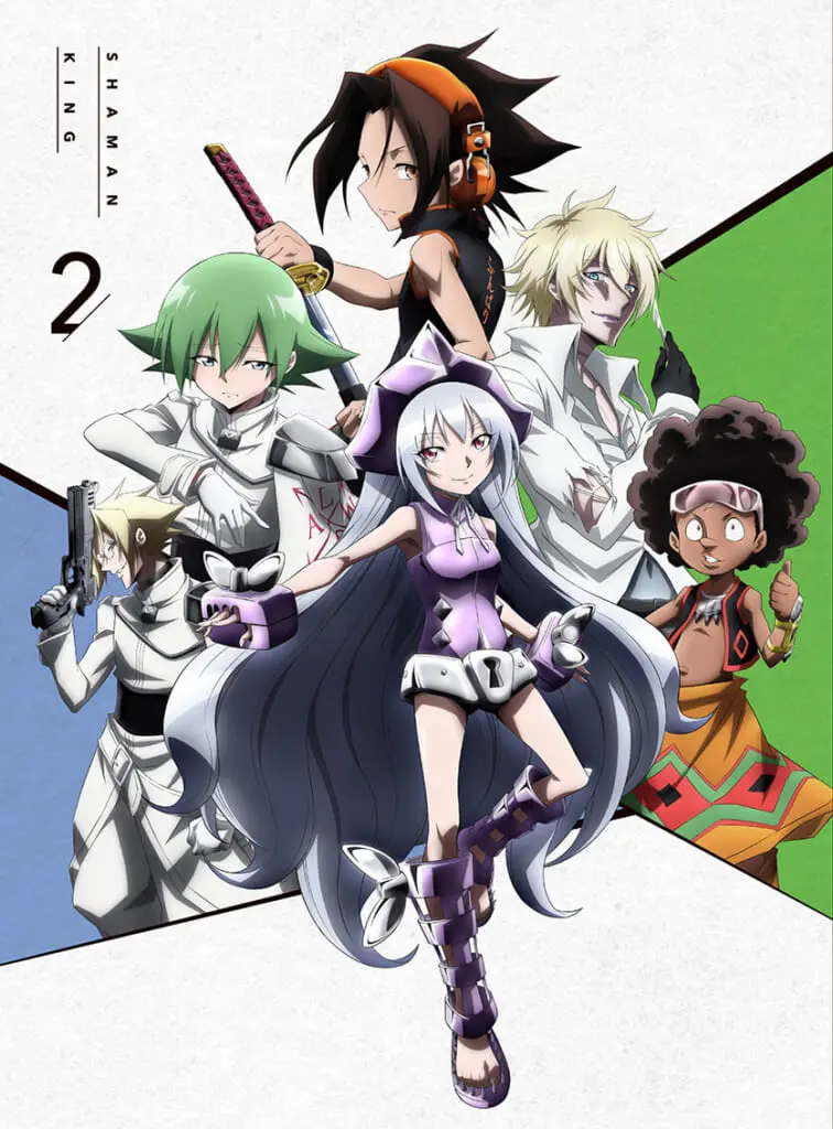 TVアニメ「SHAMAN KING」ORIGINAL SOUNDTRACK VOL.6 世界配信スタート