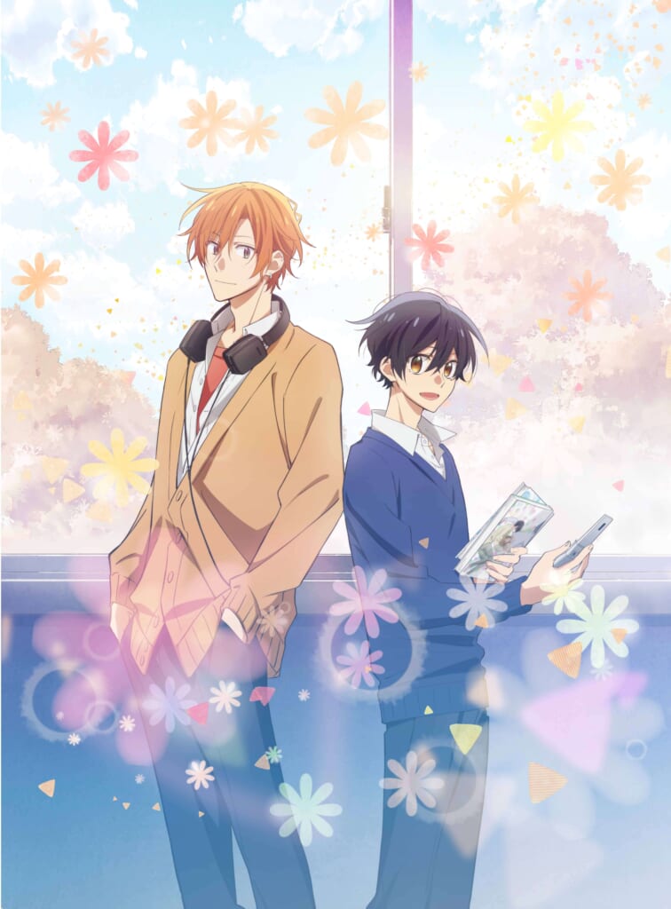 TVアニメ「佐々木と宮野」メインビジュアル公開！アフレコアフター