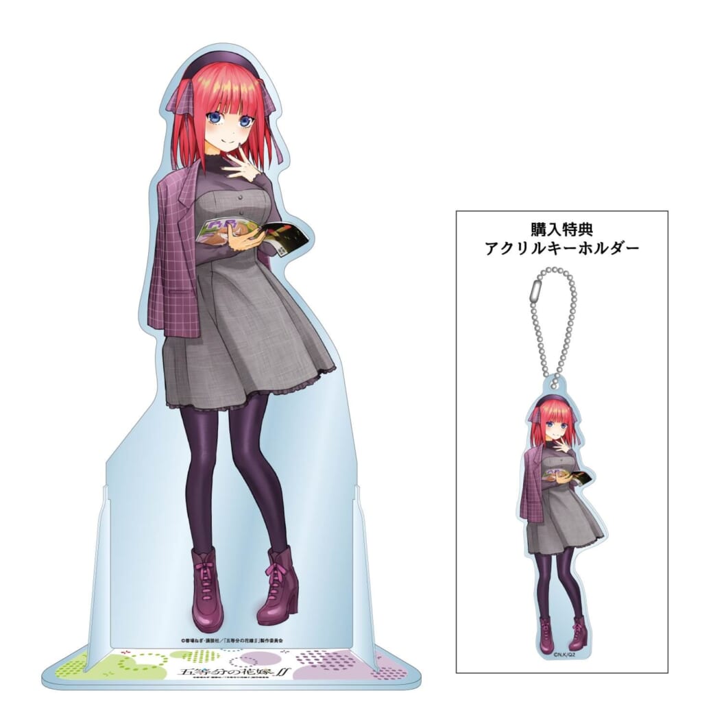 アニメ「五等分の花嫁∬」約170cmの等身大アクリルスタンドが登場！ - eeo Media（イーオメディア）