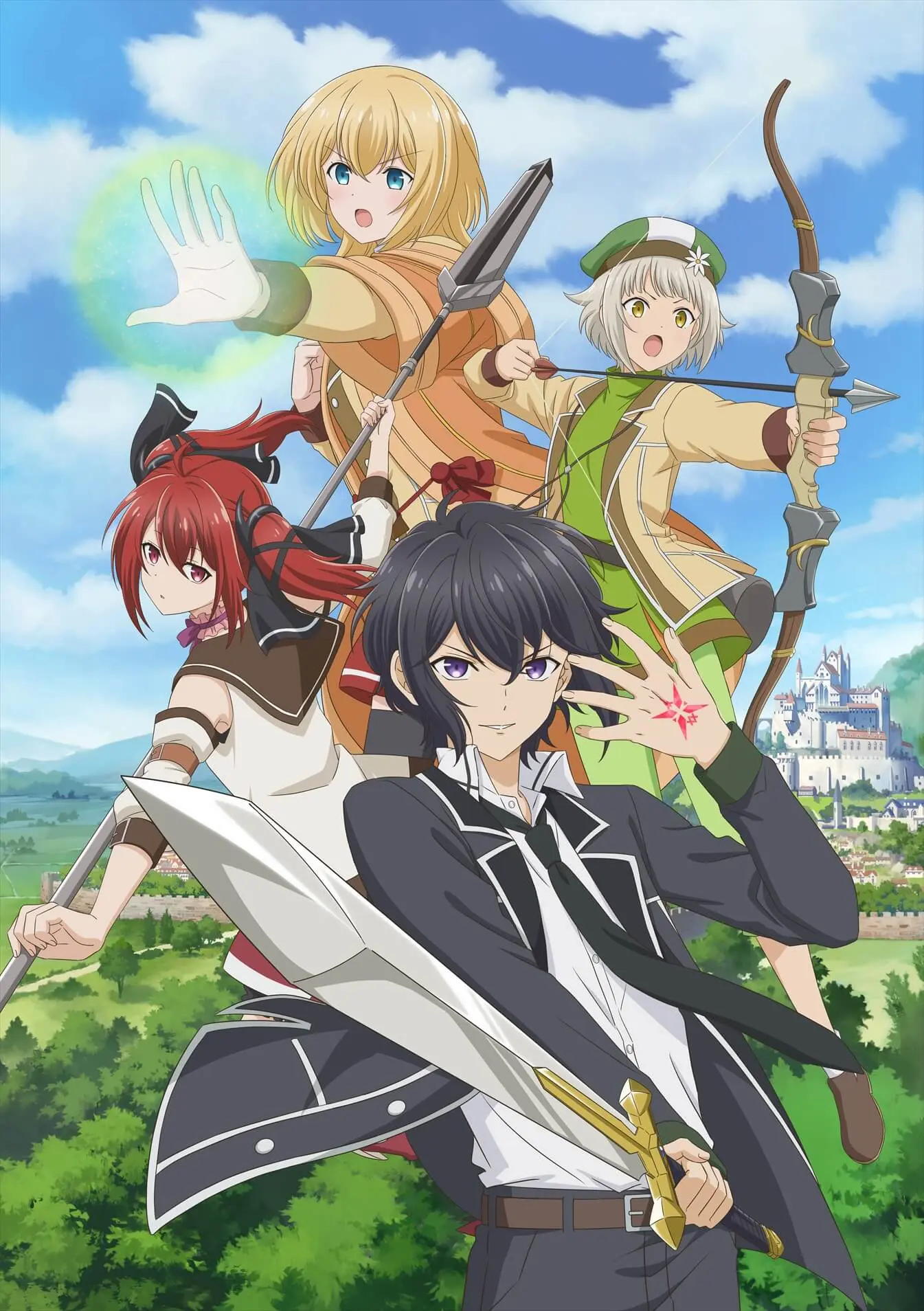 TVアニメ『失格紋の最強賢者』キービジュアルが公開！ゲーム化も決定 