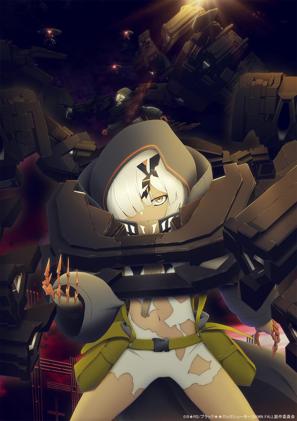 TVアニメ『ブラックロックシューター DAWN FALL』第3弾アニメキービジュアル解禁！「ブラック☆ロックシューター  生誕記念Twitterキャンペーン」も実施決定 - eeo Media（イーオメディア）