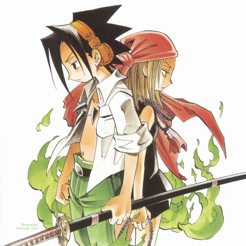 【SHAMAN KING】2000年版のサウンドトラック、ボーカルコレクションの楽曲配信がスタート！ - eeo Media（イーオメディア）