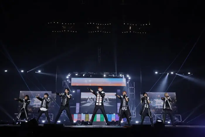 IDOLiSH7初のグループ単独ライブ「IDOLiSH7 LIVE BEYOND “Op.7”」のオフィシャルレポートが到着！ - eeo  Media（イーオメディア）