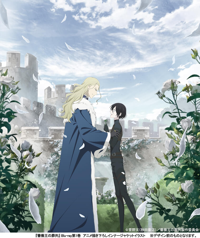TVアニメ『薔薇王の葬列』第1話あらすじ＆場面写真解禁！ - eeo Media