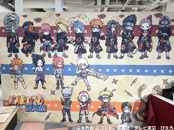 NARUTO」＆「BORUTO」POP UP SHOPが開催中！ナルトたちがA3 Storeに