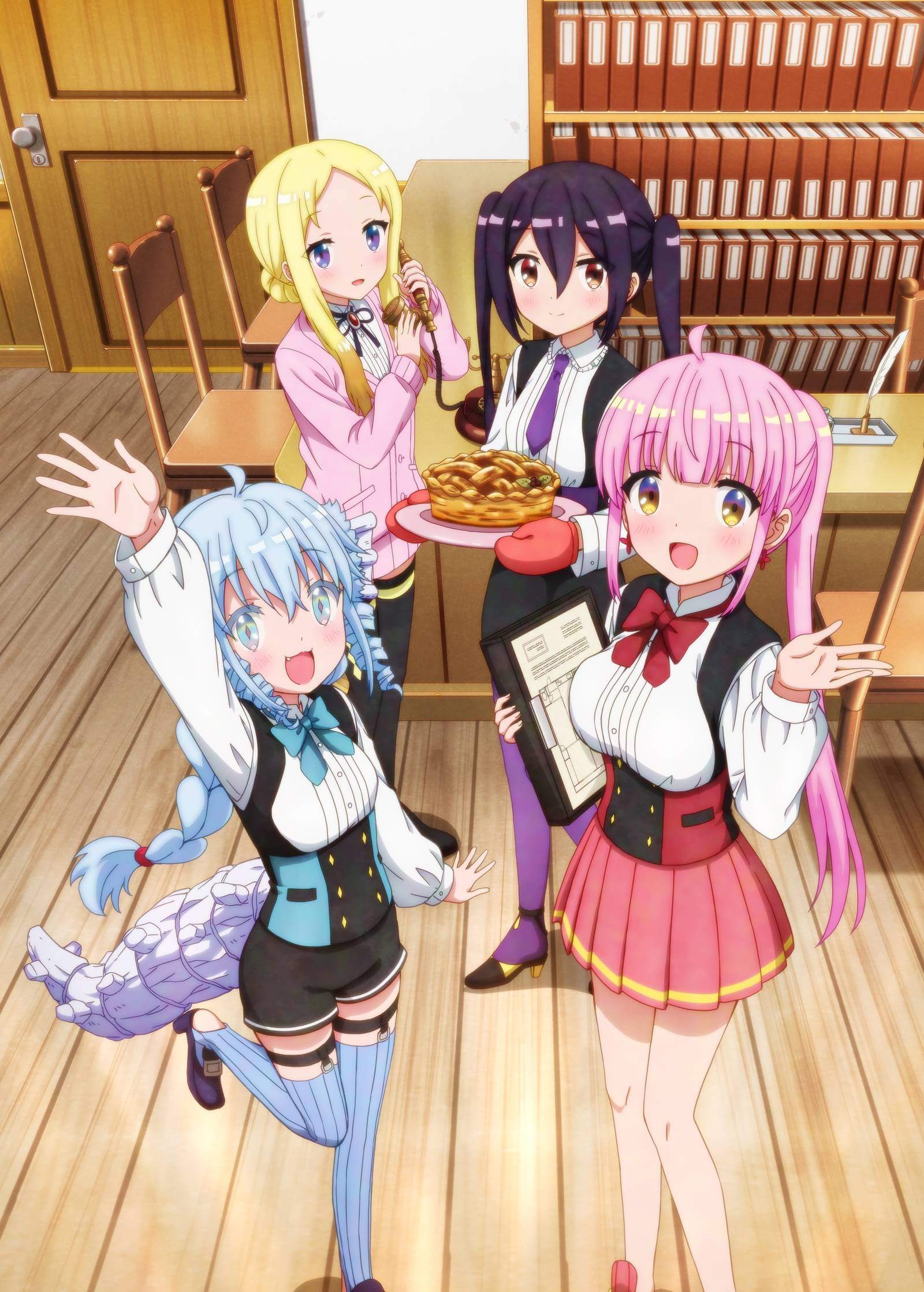 TVアニメ『RPG不動産』キービジュアルが公開！アニメ公式サイトも 