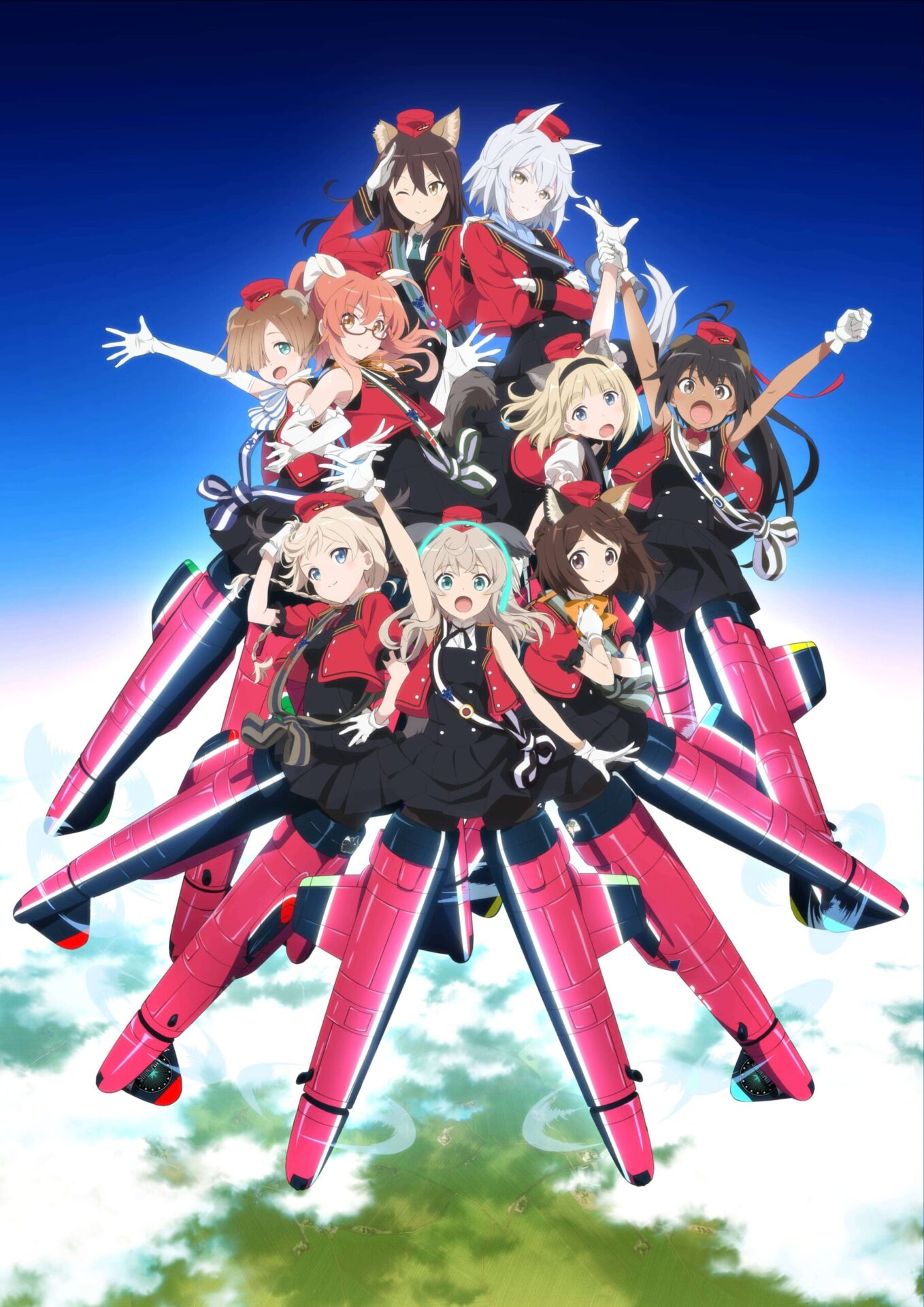 連盟空軍航空魔法音楽隊ルミナスウィッチーズ』のアニメ・マンガ最新  