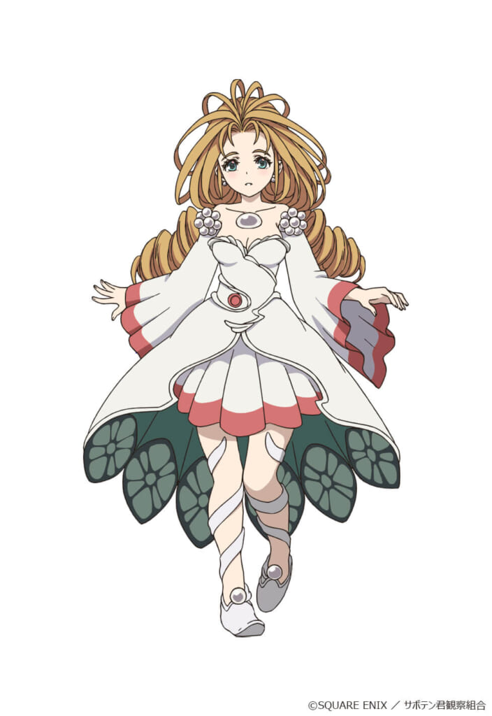 聖剣伝説 Legend of Mana』ファン待望のアニメ化決定！キー