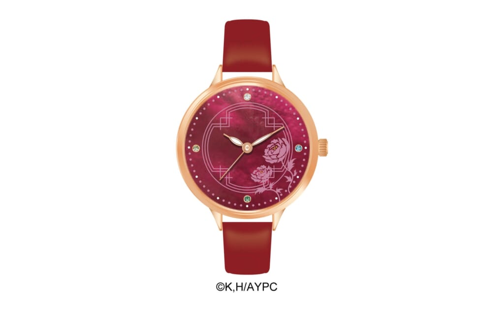 暁のヨナ」から腕時計が新発売！ヨナをイメージした高級感＆気品 
