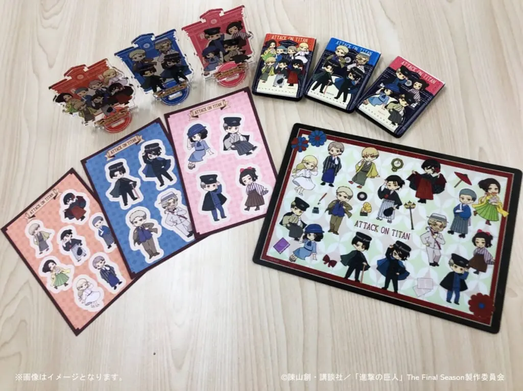 進撃の巨人　マステまとめ売り 進撃の巨人 マステまとめ売り 進撃の巨人 マステまとめ売り