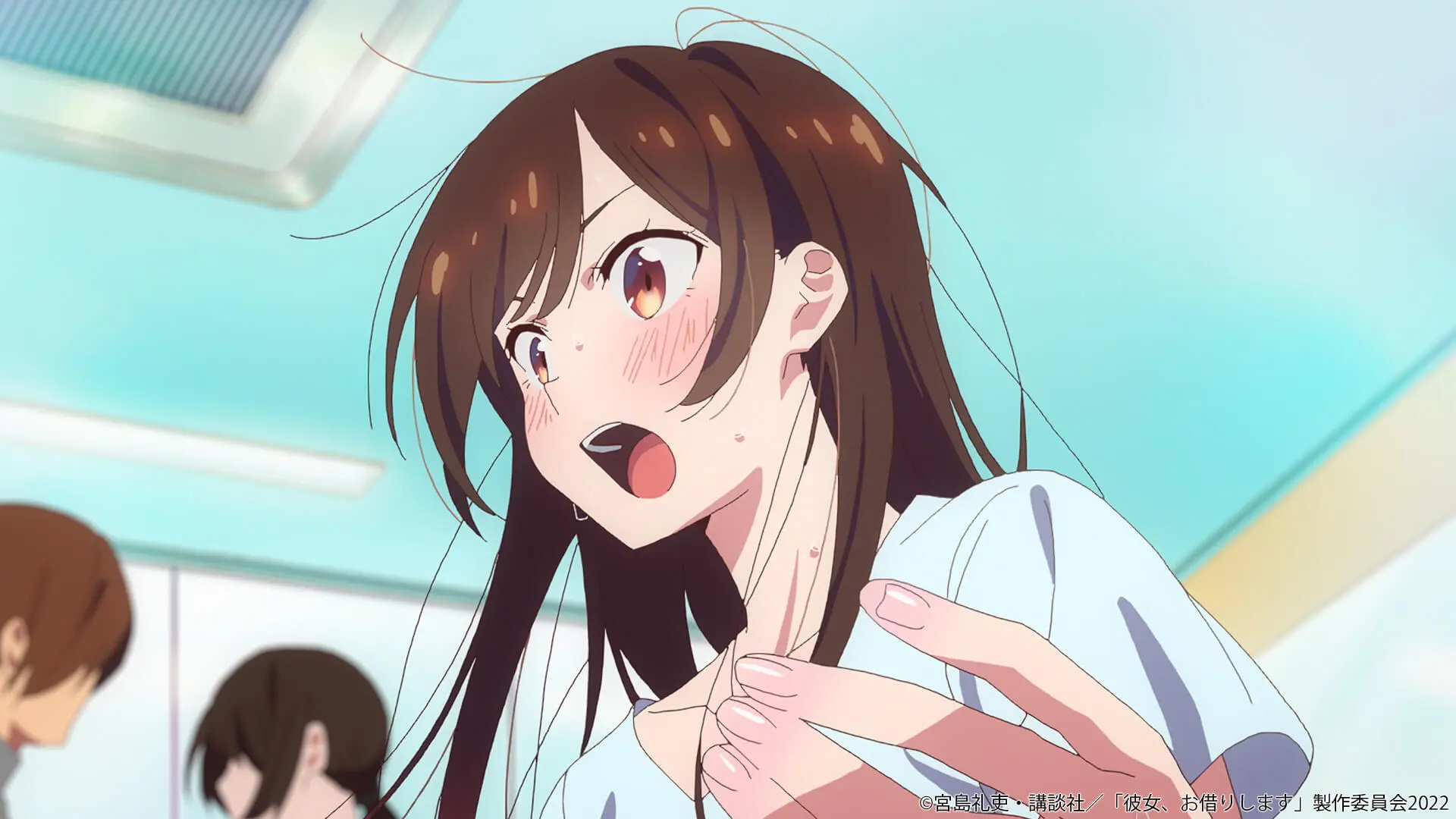 TVアニメ『彼女、お借りします』第2期、1話（満足度13）「夢と彼女 
