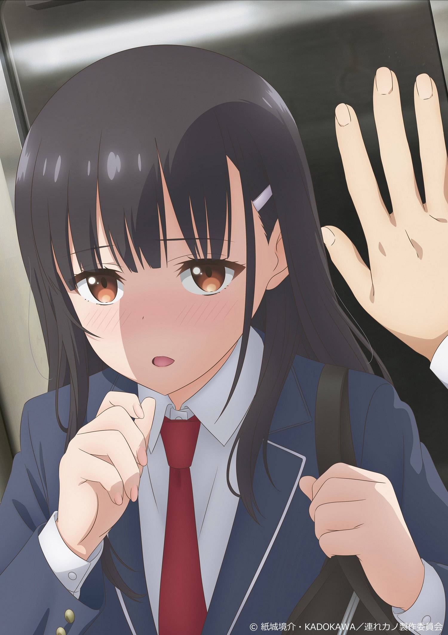 TVアニメ『継母の連れ子が元カノだった』本PV第2弾公開、ドギマギする 