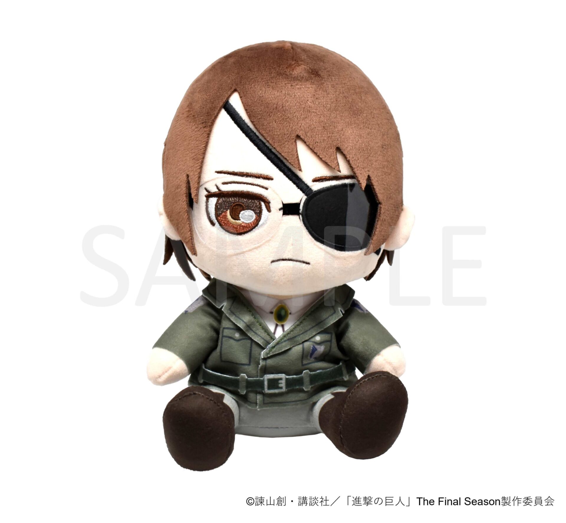 TVアニメ『進撃の巨人』から新作グッズが登場！エレン、アルミン