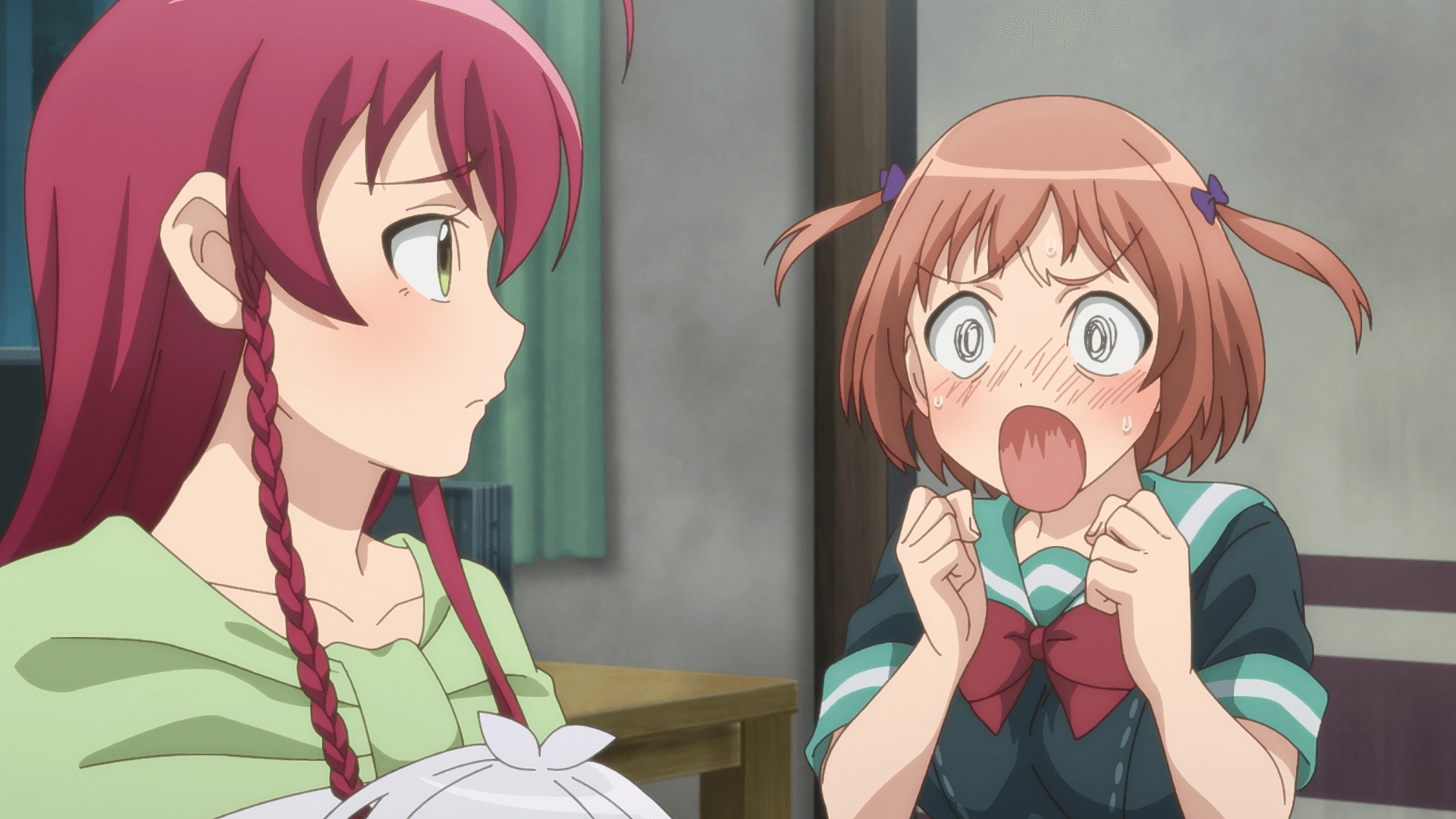 TVアニメ「はたらく魔王さま！！」第2話あらすじ＆場⾯写真が公開！謎 