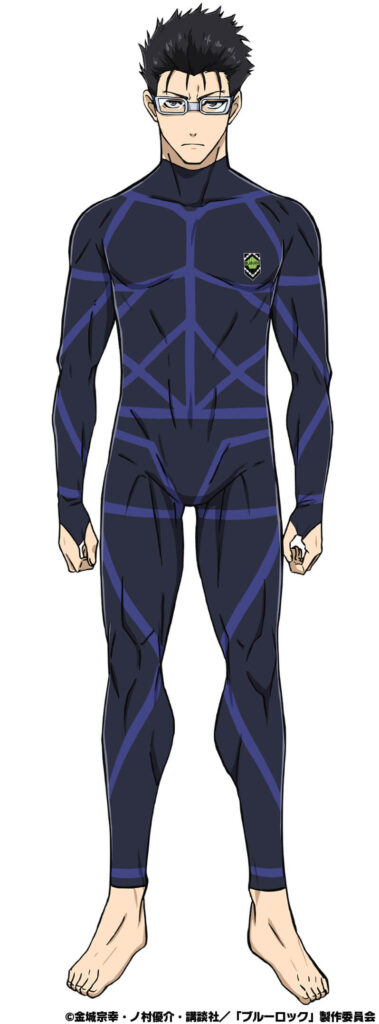 2022年10月TVアニメ『ブルーロック』、剣城斬鉄のキャラクター