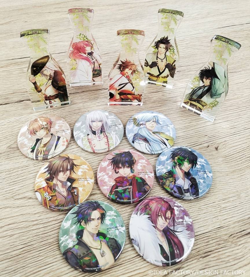 十鬼の絆」10周年記念！ グラフアートイラストを使用した新商品