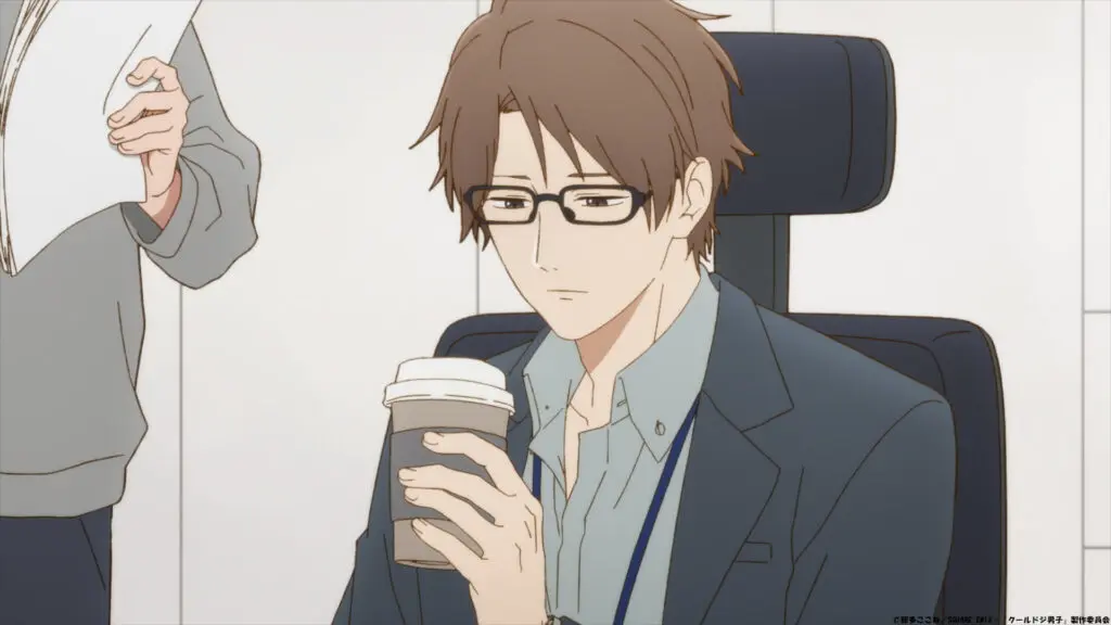 TVアニメ『クールドジ男子』三間貴之のクールドジビジュアル