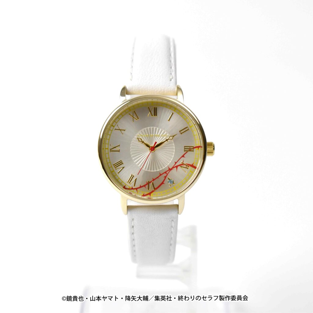 終わりのセラフ　百夜ミカエラ　腕時計 大人気TVアニメ『終わりのセラフ』から新作グッズが登場！優一郎