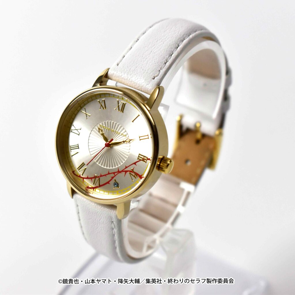 終わりのセラフ　百夜ミカエラ　腕時計 大人気TVアニメ『終わりのセラフ』から新作グッズが登場！優一郎