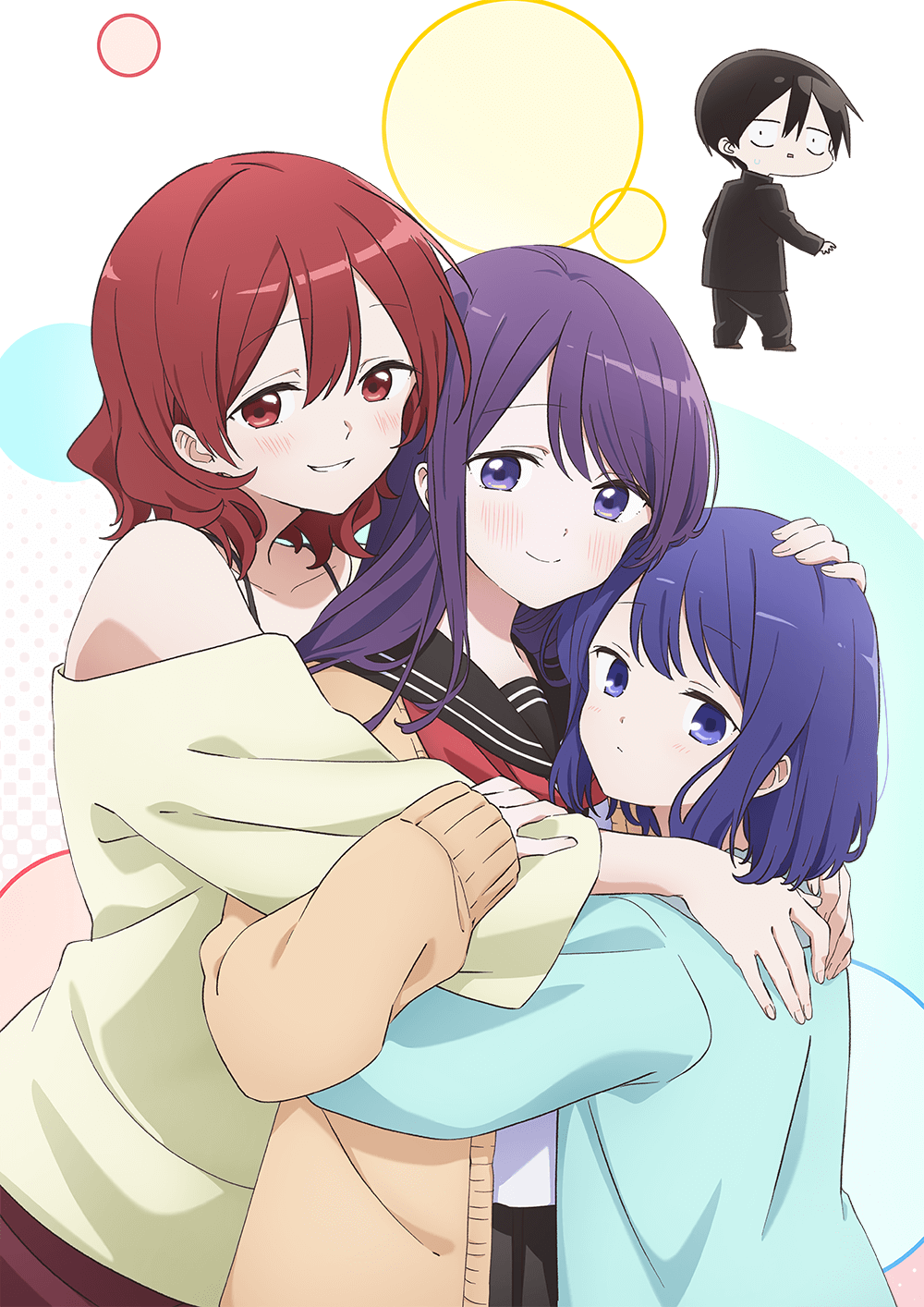 TVアニメ『久保さんは僕を許さない』の放送開始が2023年1月に決定！ 第 
