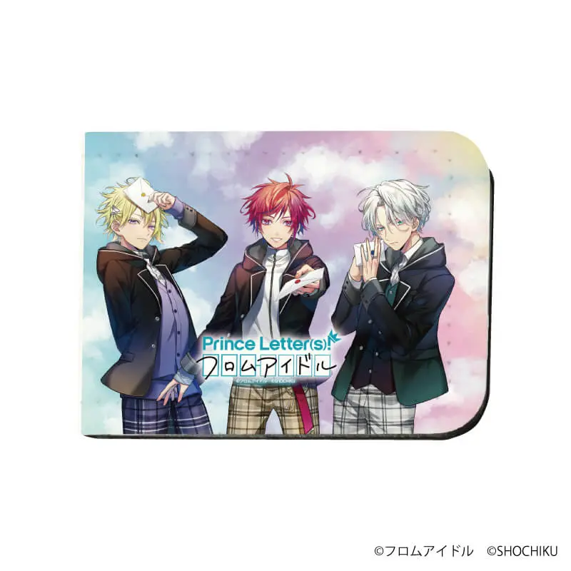 Prince Letter(s)! フロムアイドル』の新作グッズが10月8日より