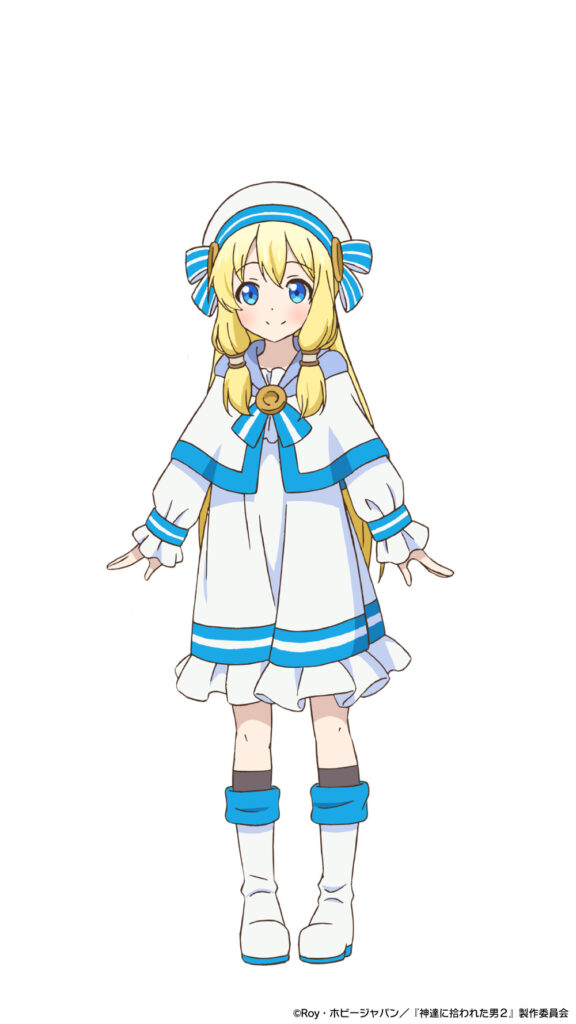 TVアニメ『神達に拾われた男』の第2期が2023年1月に放送決定