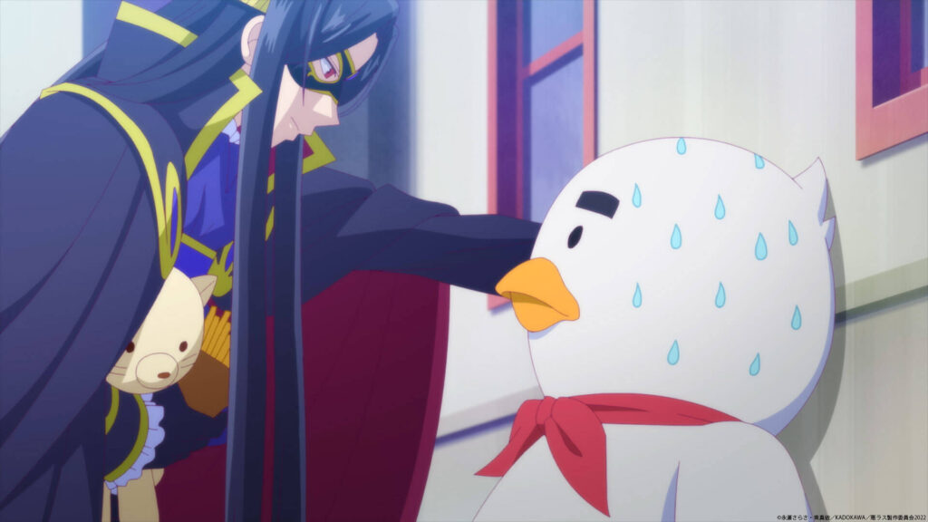 TVアニメ『悪役令嬢なのでラスボスを飼ってみました』第二幕ビジュアル