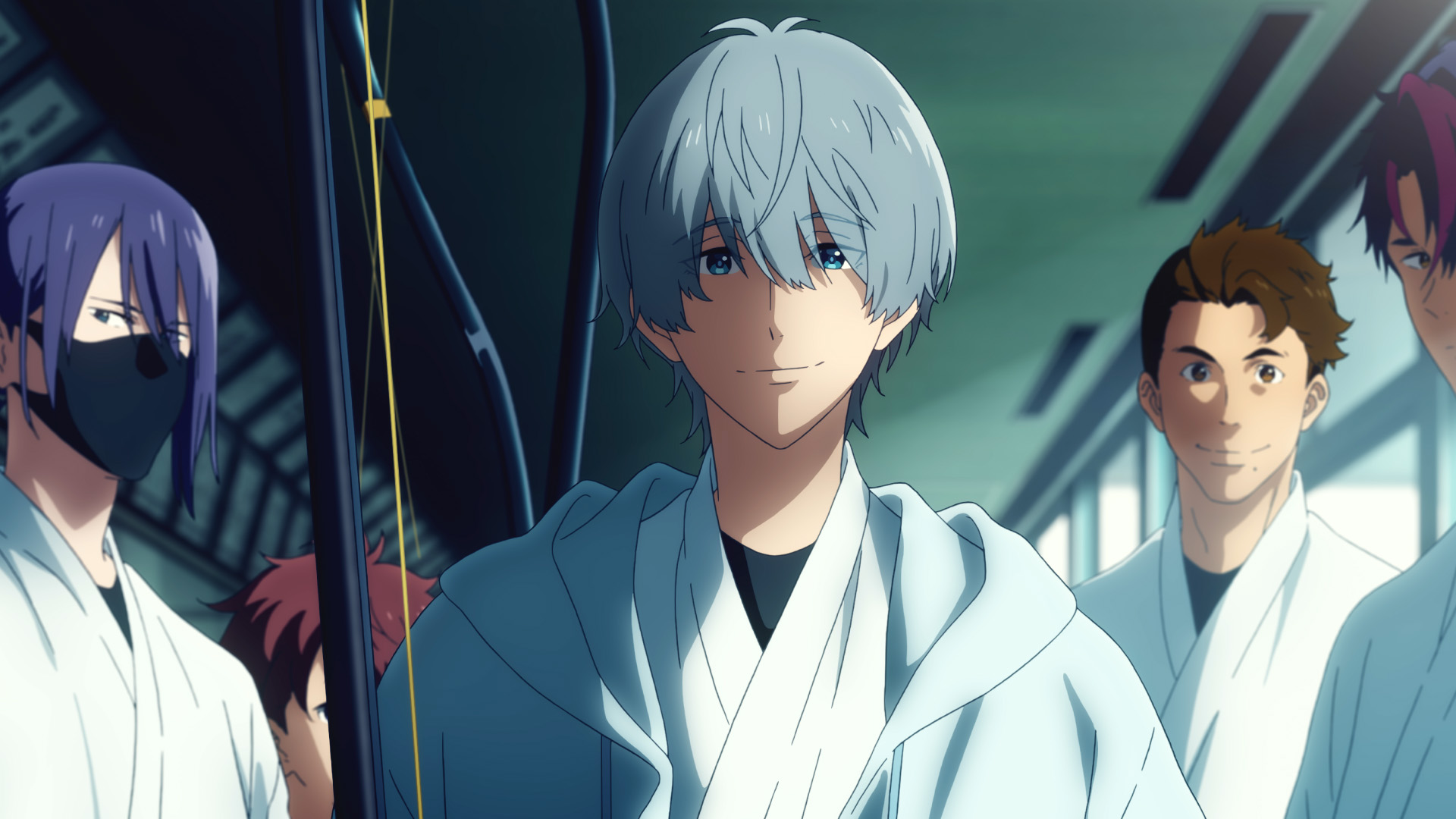 2023年1月放送開始のTVアニメ『ツルネ －つながりの一射－』上村祐翔 