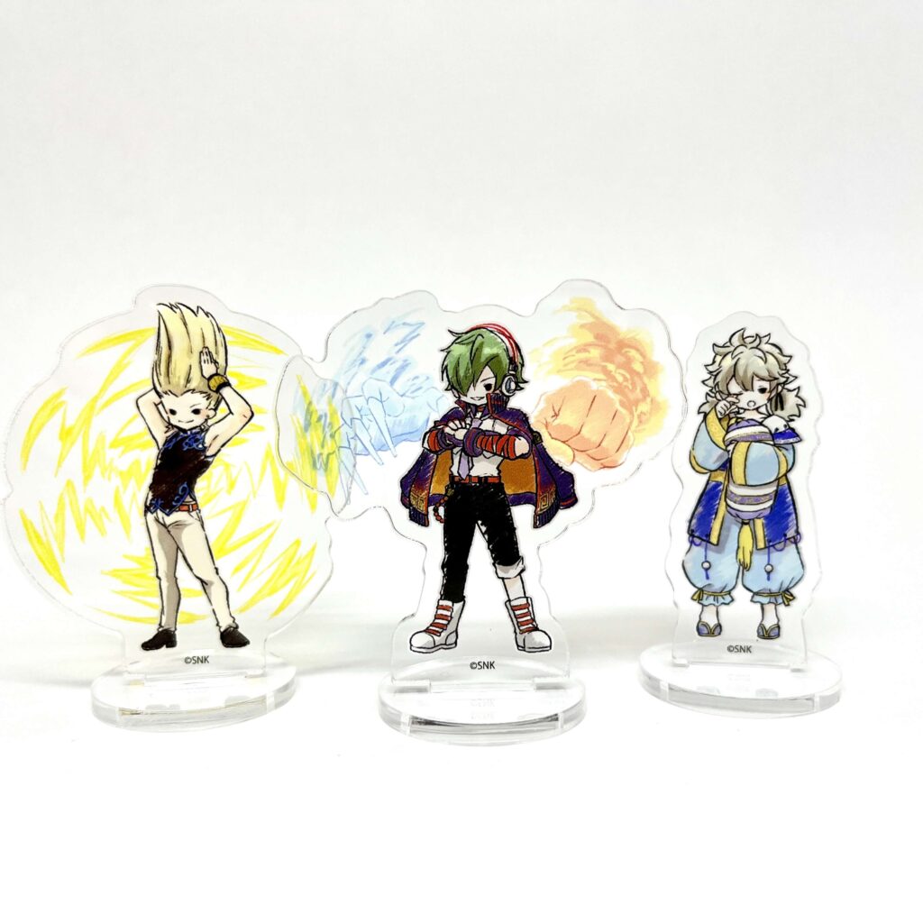 大人気格闘ゲーム『THE KING OF FIGHTERS XV』＆『餓狼伝説SPECIAL』の