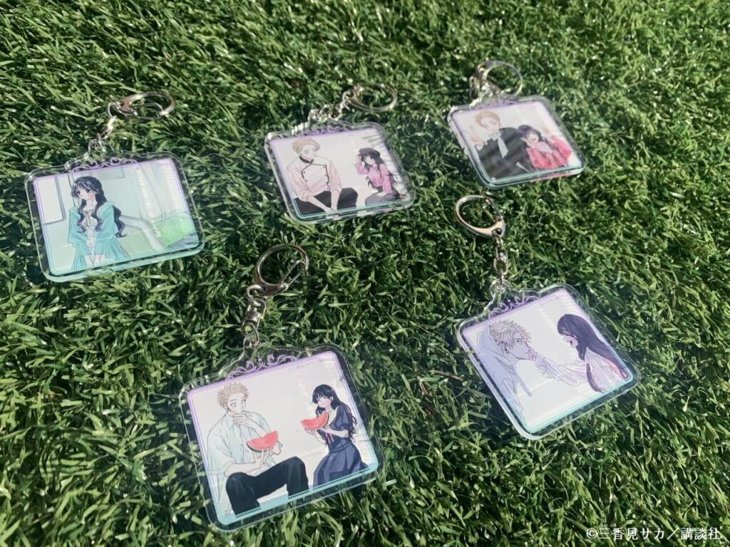 薫る花は凛と咲く』のオンラインくじ「eeoくじ」が12月2日より発売