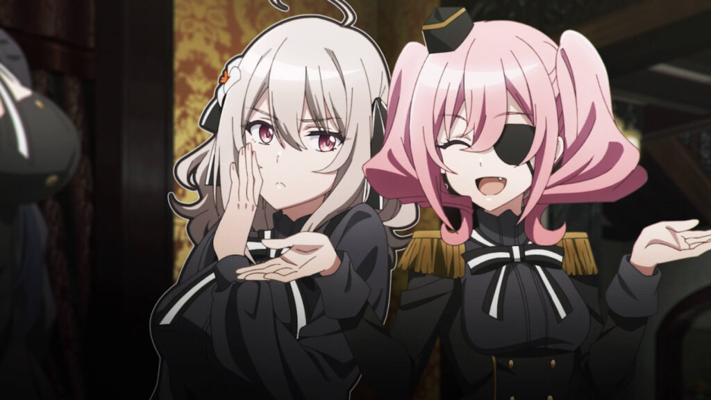 スパイ教室 楠木ともり サイン入り ポストカード アネット スパイ教室