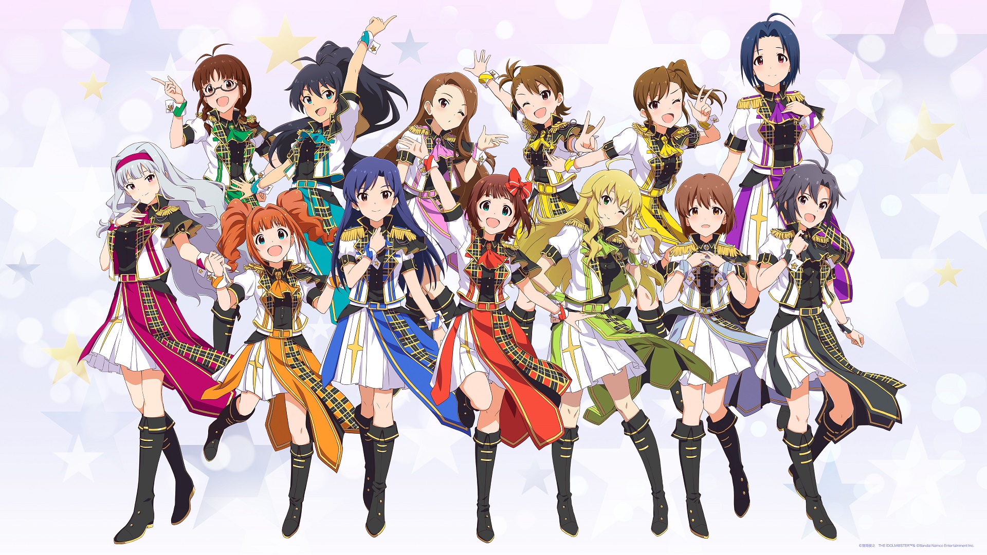 待望の配信へ！『アイドルマスター』の楽曲が12月28日よりサブスク解禁 