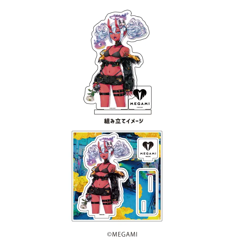 さいとうなおき先生MEGAMI origin ワクドナルドクルーNFT特典希少