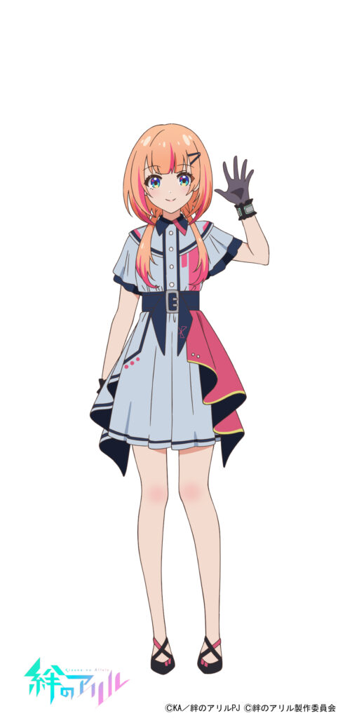 キズナアイのアニメプロジェクト『絆のアリル』メインビジュアルが公開