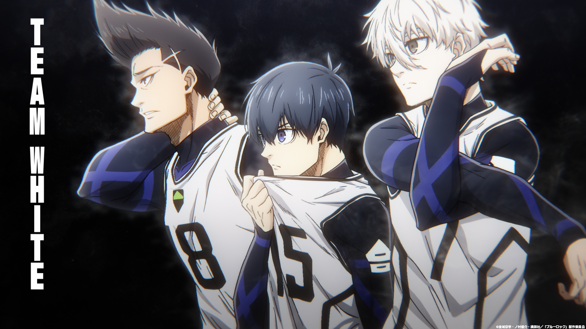 3 人組アニメ