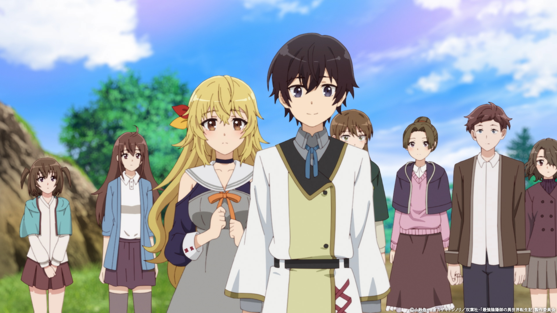 TVアニメ『最強陰陽師の異世界転生記』鬼頭明里＆小倉唯が演じる追加 