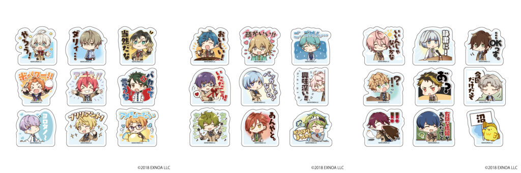 ウインドボーイズ！』POP UP SHOP in 池袋スキマストアが本日から開催