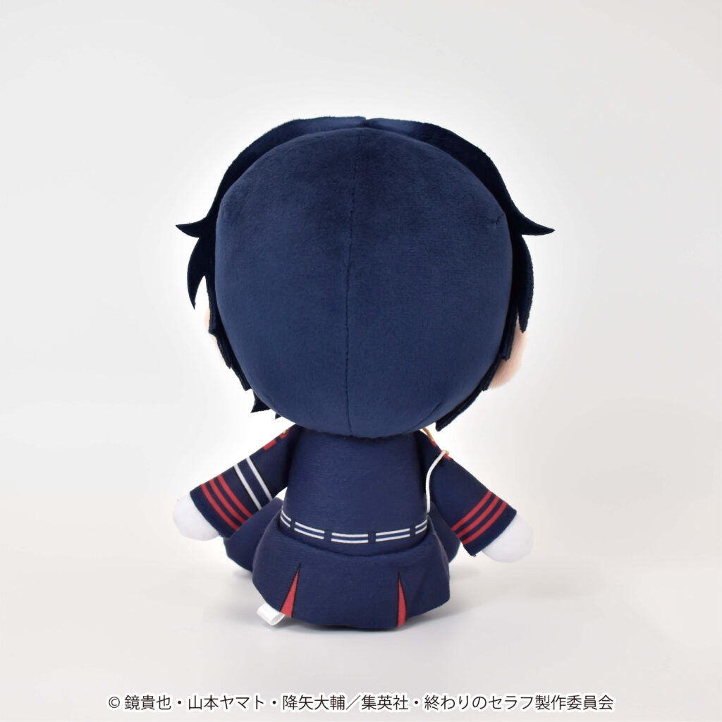 大人気TVアニメ『終わりのセラフ』からぬいぐるみが登場！ 優一郎